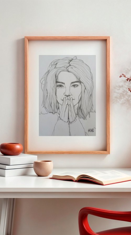 Bjork by Paul Nelson-Esch