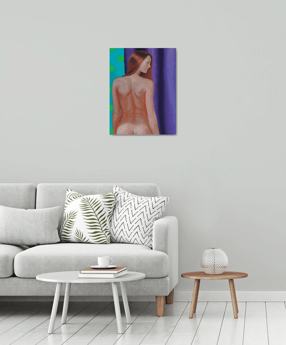 Naked From Behind