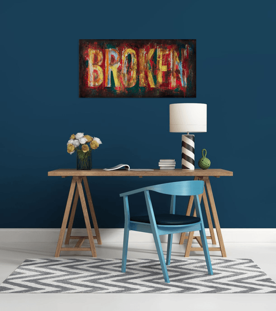 Broken