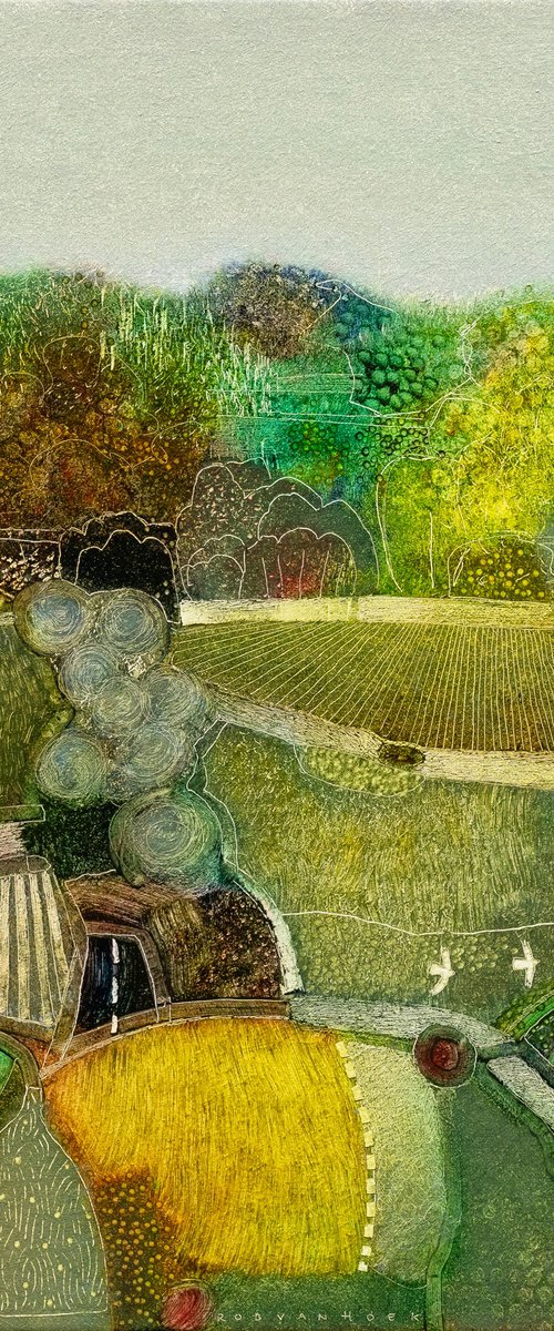 An early autumn by Rob van Hoek