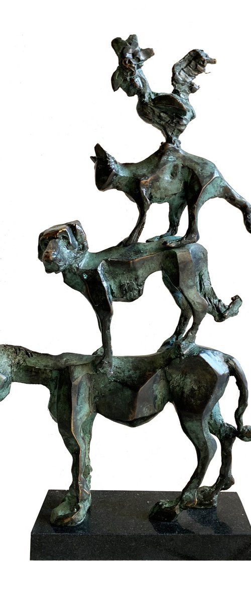 Bremen Town Musicians by Toth Kristof