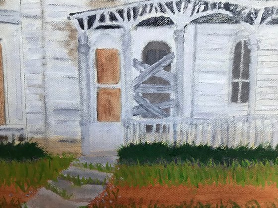 THIS OLD ABANDONED HOUSE