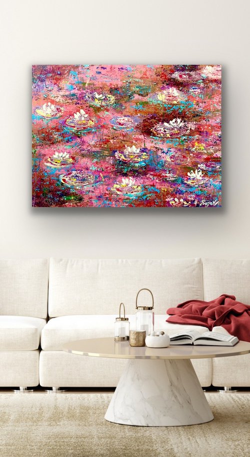 Silence of the Pink Pond by Pooja Verma
