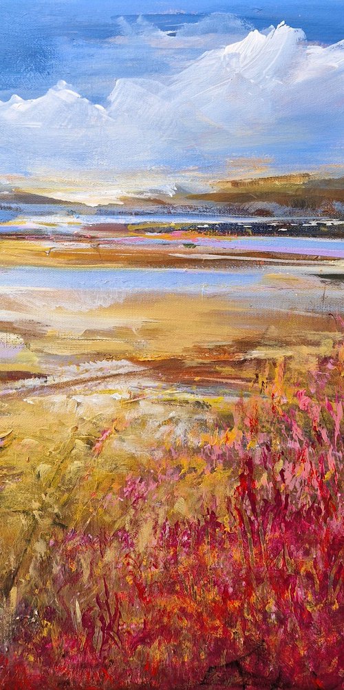 A Breath of Autumn by Irina Laube
