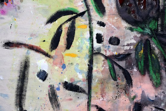 Flowers that tried to stay