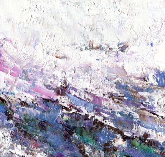 Peacock Abstract