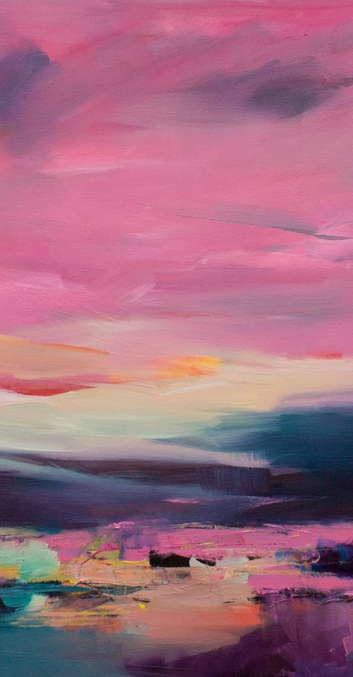 A Wave of Colour by Michelle Gibbs