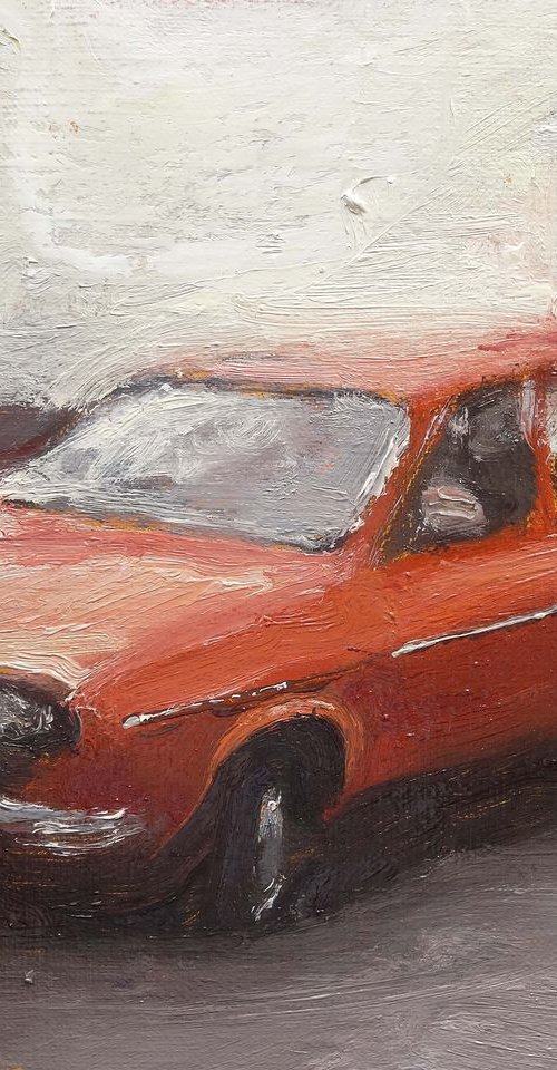 Renault 12 break by Manuel Leonardi