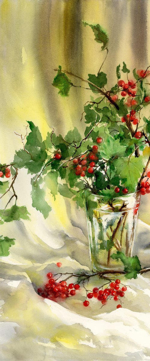 Red Currants by Cecilia Xiao