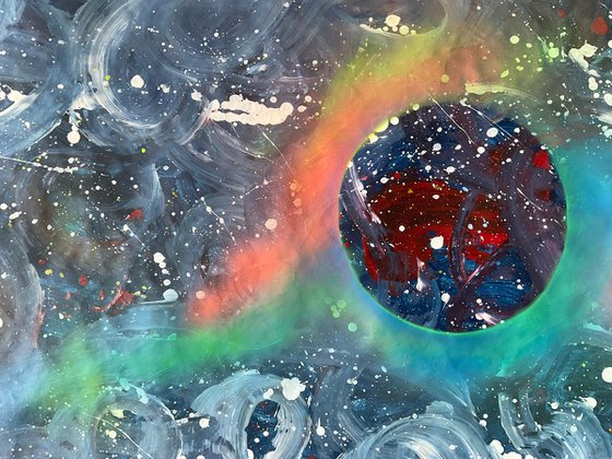 Universe 01LargeOriginalAbstractExpressionism