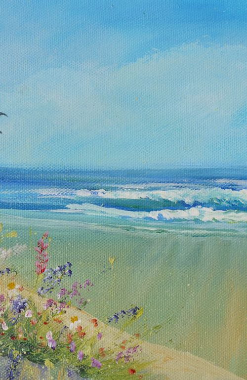 A Summers Day by Emma Sian Pritchard