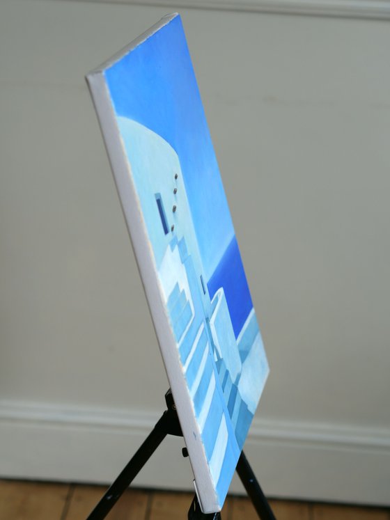 Timeless Greece - diptych