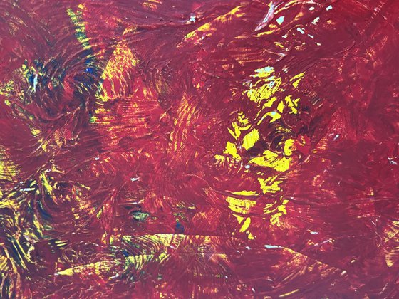 Ember State 80x100x4 cm