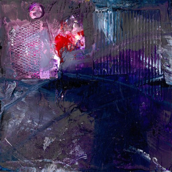 Abstract Emotions No.3 by Kathy Morton Stanion