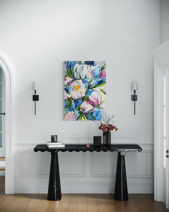 Peonies' Promise