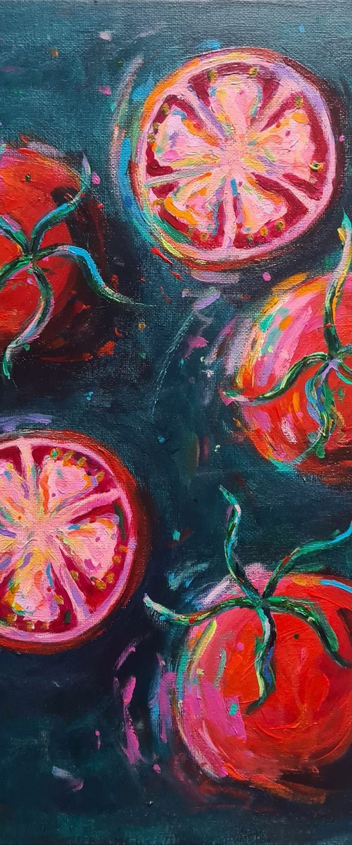 Tomatoes by Dawn Underwood
