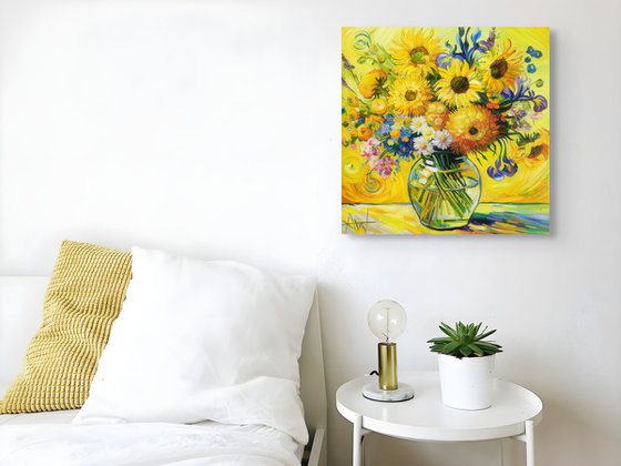 Sunshine Blooms