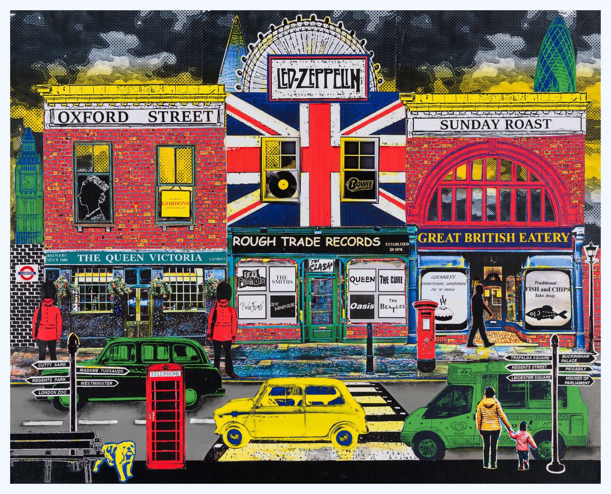 The Best of British by Emma Mullender