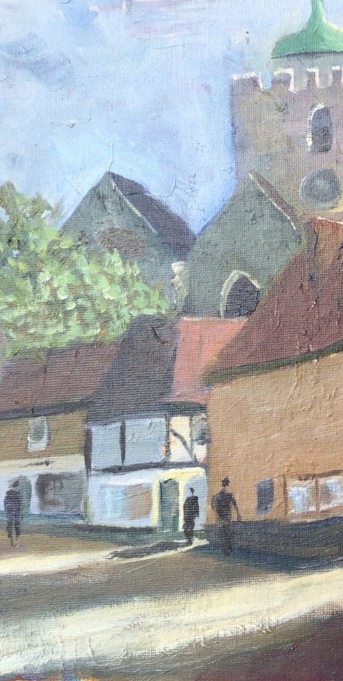 Sandwich Kent by Julian Lovegrove Art
