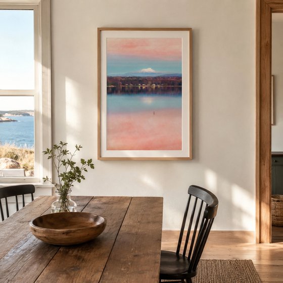 Pastel Silence, 40 x 60
