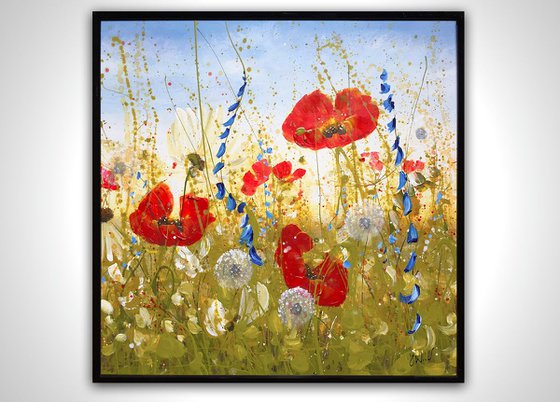Poppies Joy Meadow
