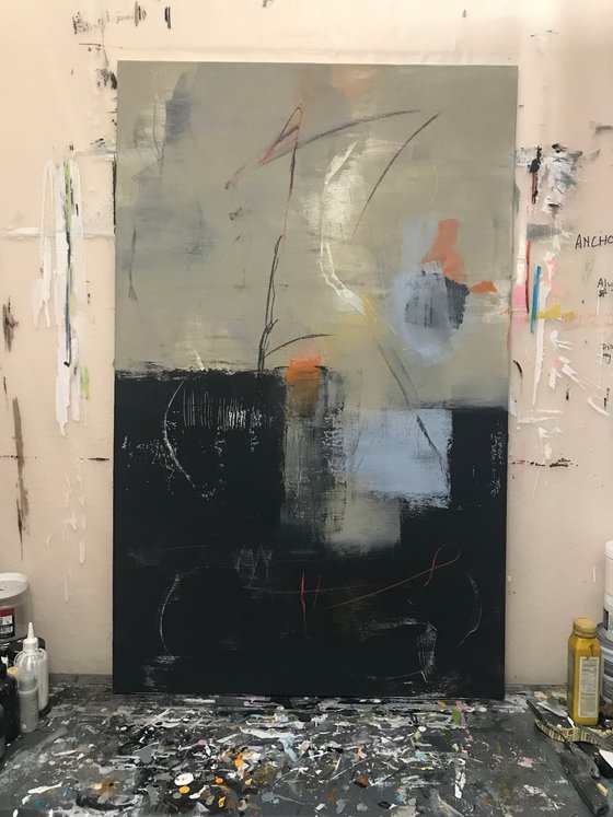 As I Am Once Again Minimalist Painting