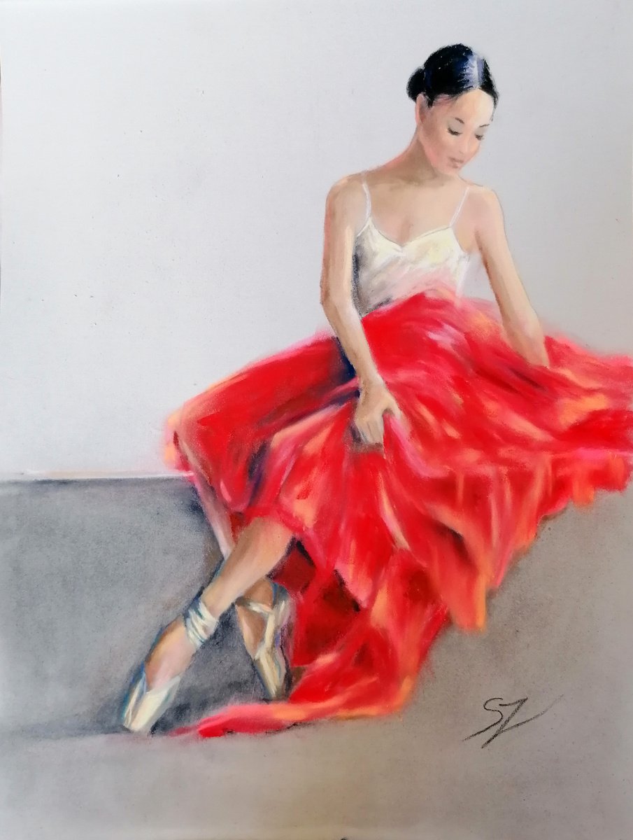 Ballet dancer 225 by Susana Zarate