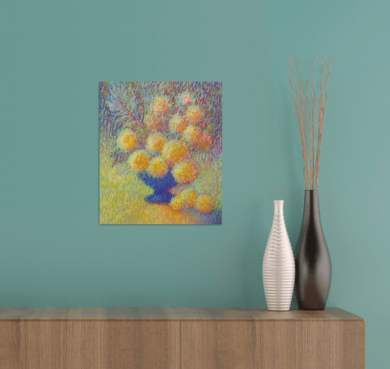 Blue Vase