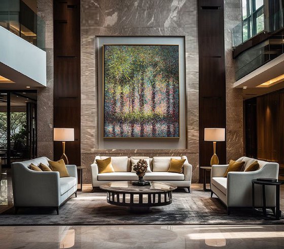 A Shimmering Instant