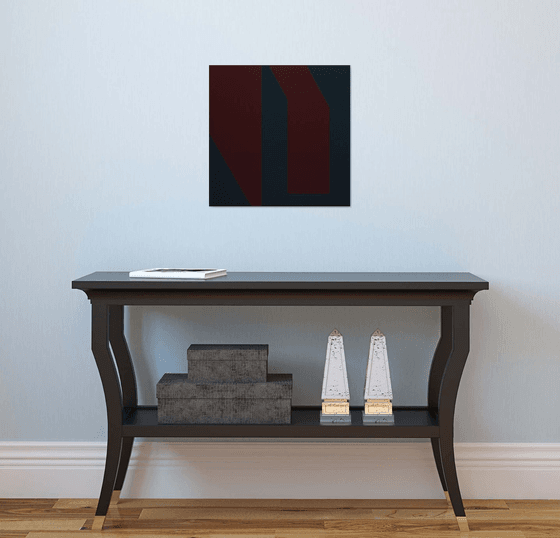 RAPPROCHEMENT - Modern Geometric Abstract Painting