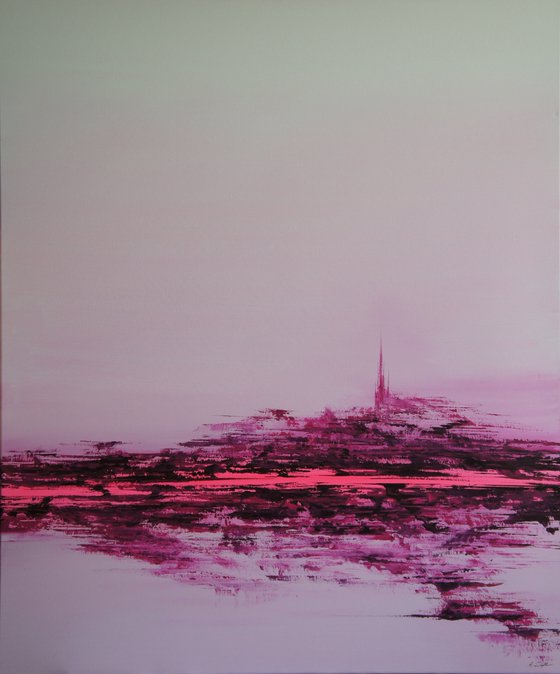 Wide Open Pink (100 x 120 cm) XXL (40 x 48 inches)