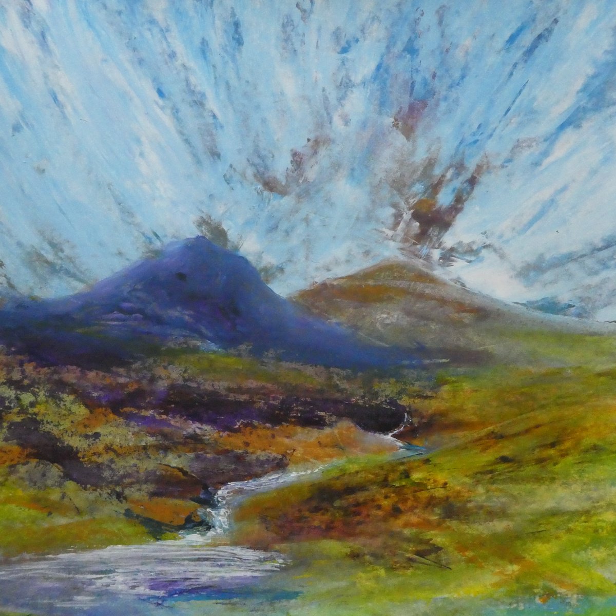  Glorious Twelfth By Oconnart, 17 X 17, Artwork For Sale On Artfinder