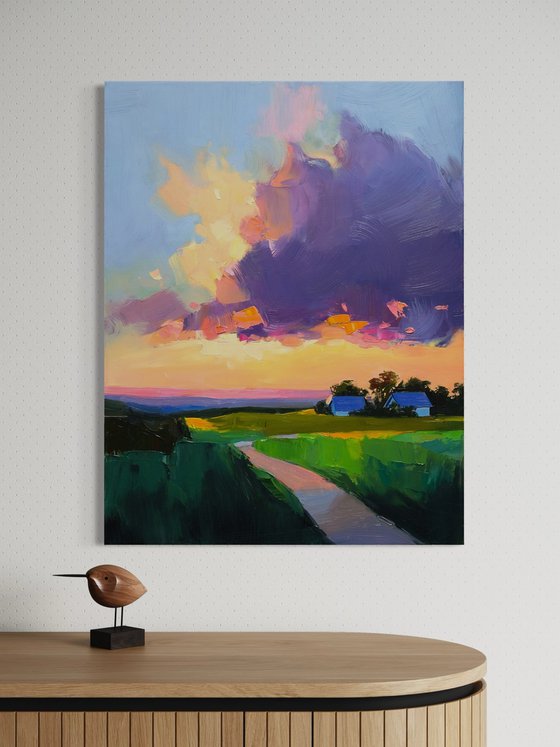 Summer landscape 3