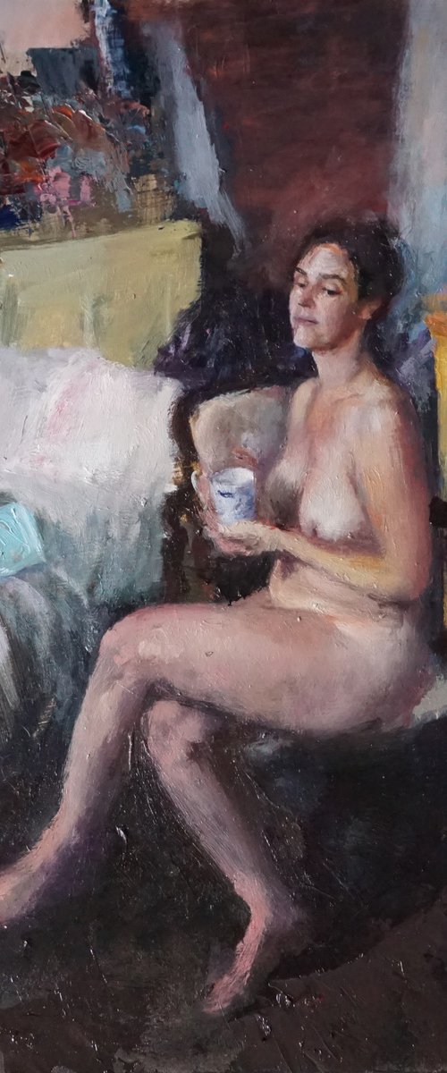 Tea hour by Manuel Leonardi