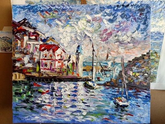 La bella del porto