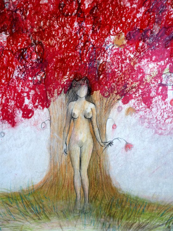 Fantasy with Flowers 292