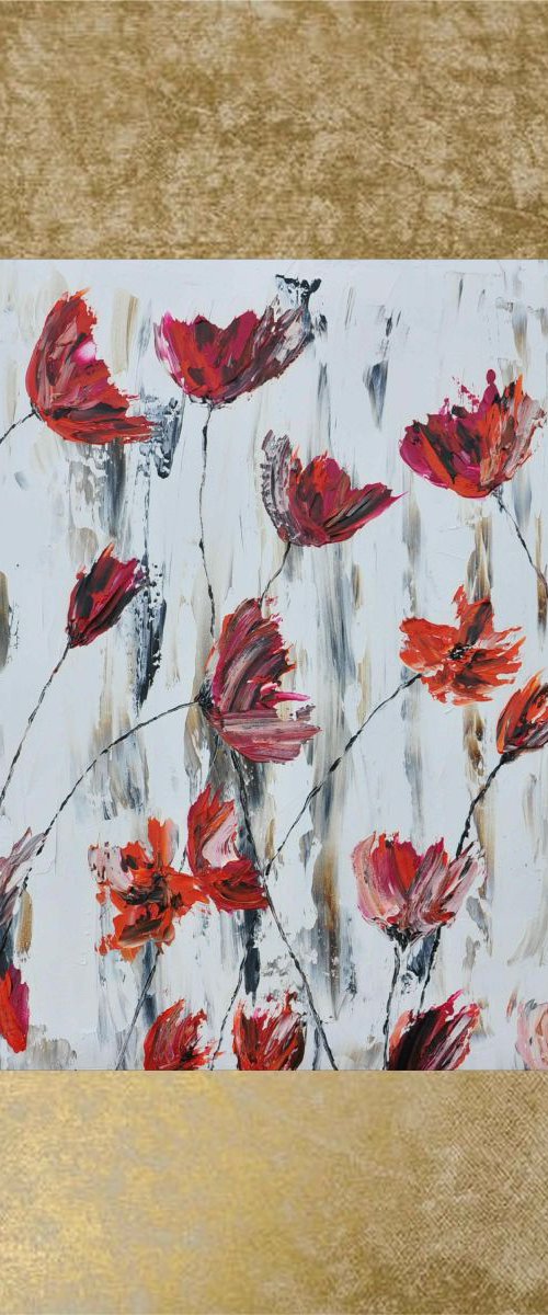 Poppies 1 by Daniel Urbaník