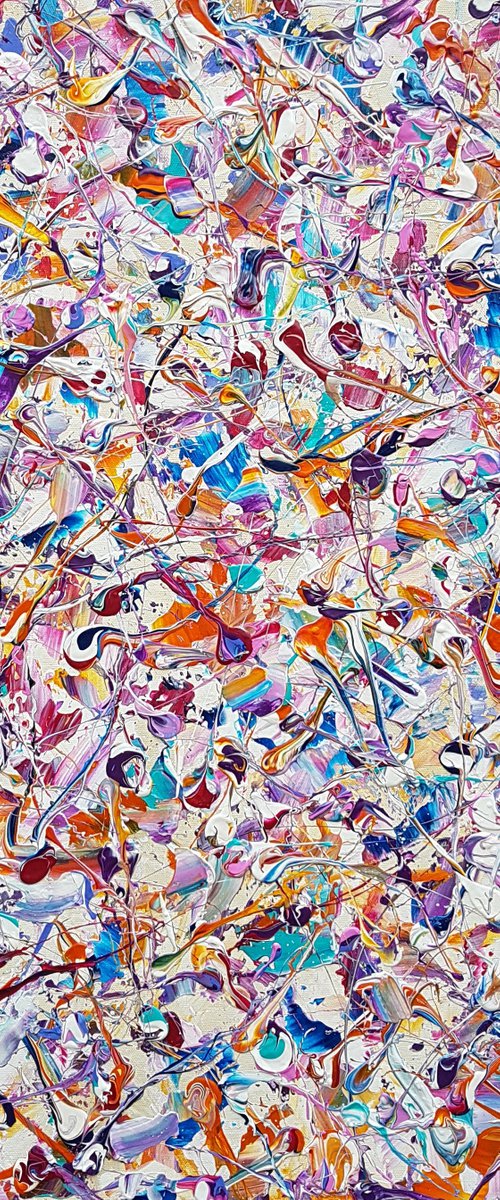 Abstract Synapses - Don't Forget To Remember by Lucy Moore