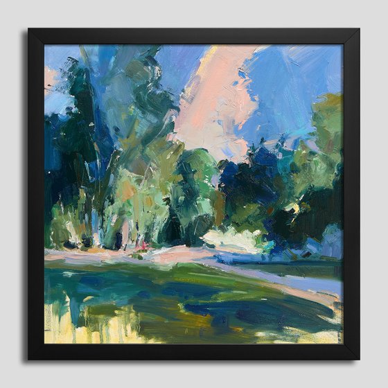 Atmospheric Study No. 22 — Summer Day