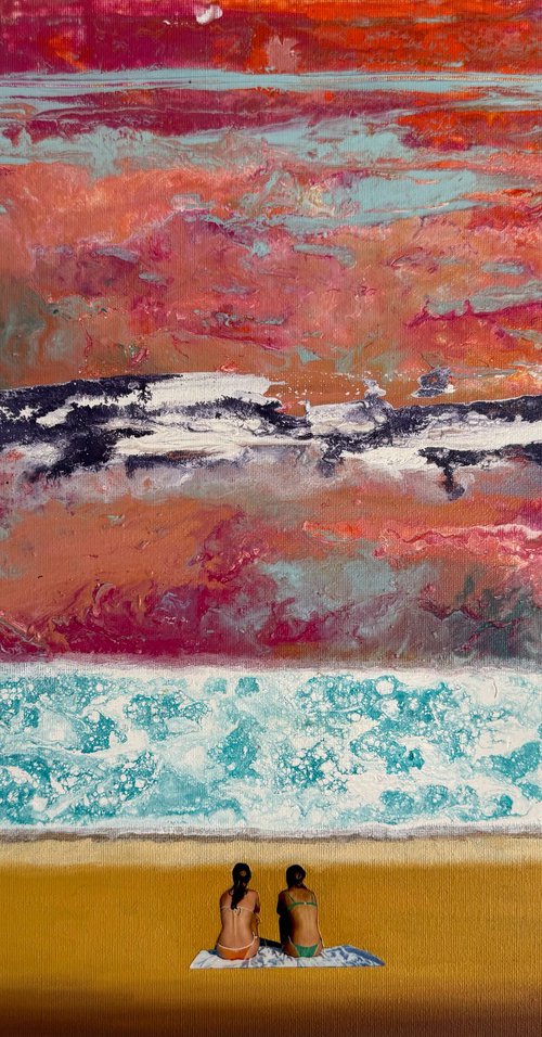 Sharing Solitudes n.6 by Stefano Pallara