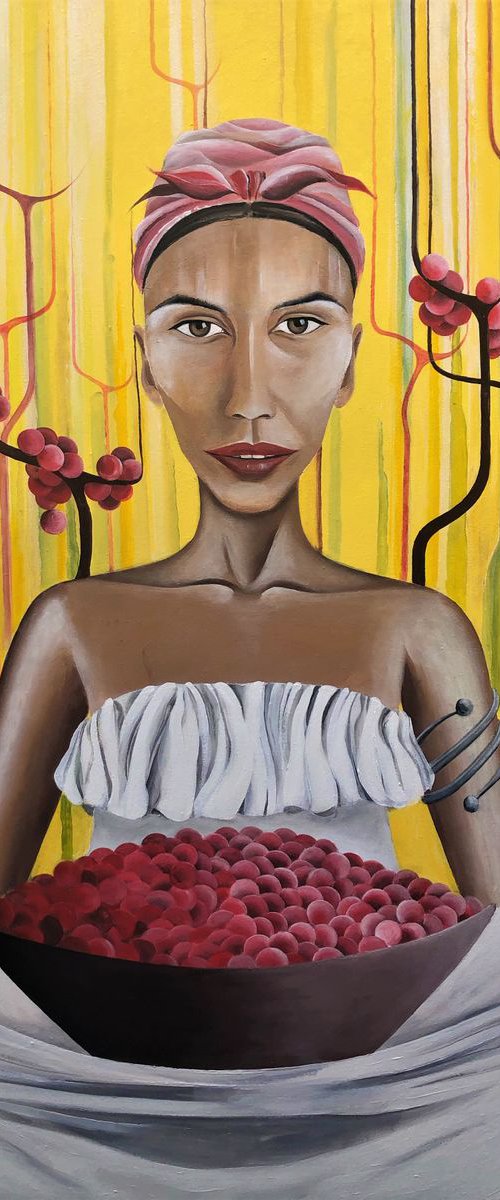 Miss Harvest by Kristina Saudinyte