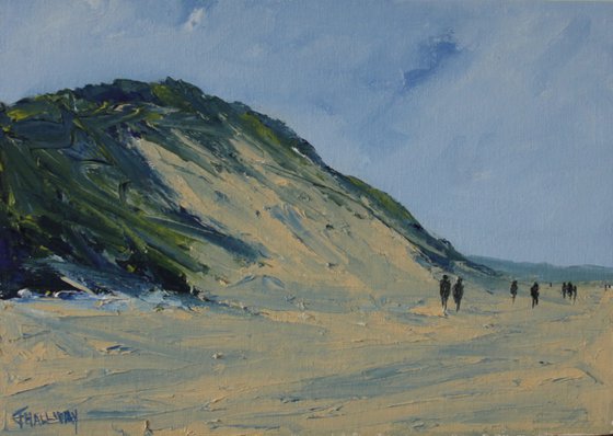 Along the East Strand, Portrush, Irish Landscape