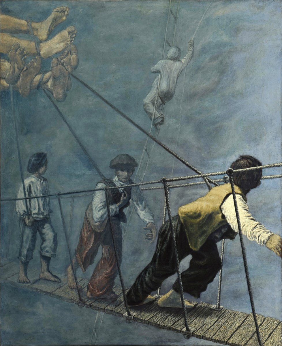 Oil Painting , The Psychopomps At Work. By Antonio Mele, 46 X 57, Artwork For Sale On Artfinder