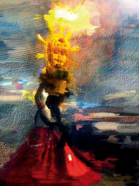 Catrina con sol