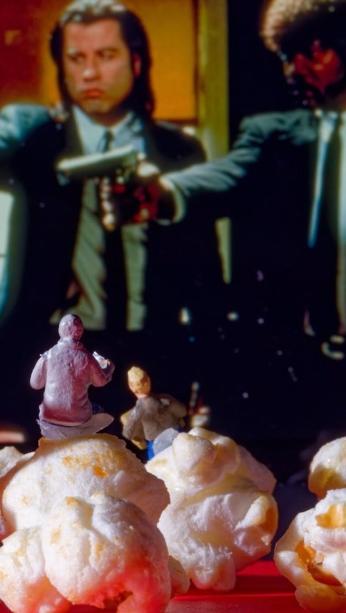 Popcorn Cinema #2 by Marc Ehrenbold