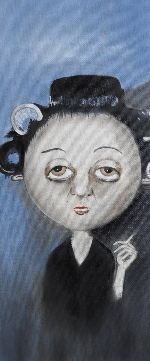 Curlers by Silvia Beneforti
