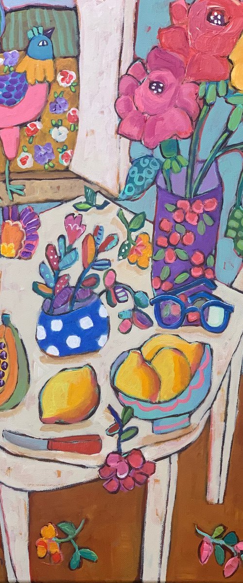 Gideon’s View by Holly Wojahn