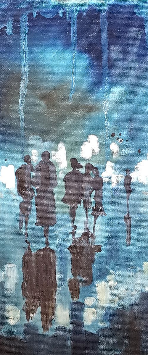 Walking Home by Katrina Case
