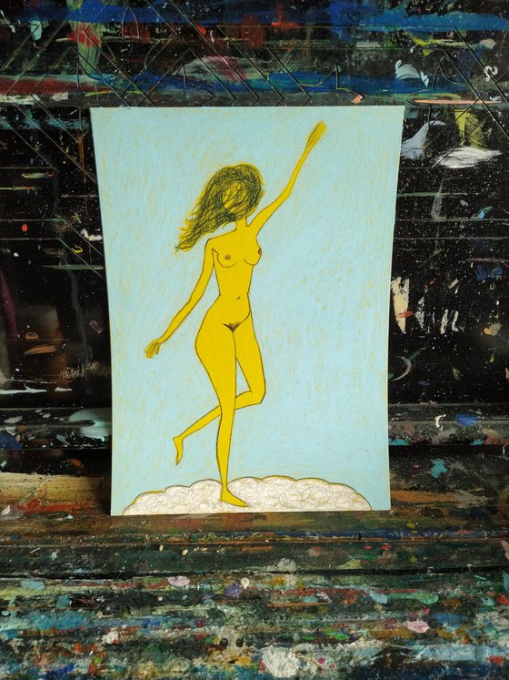 Yellow nude