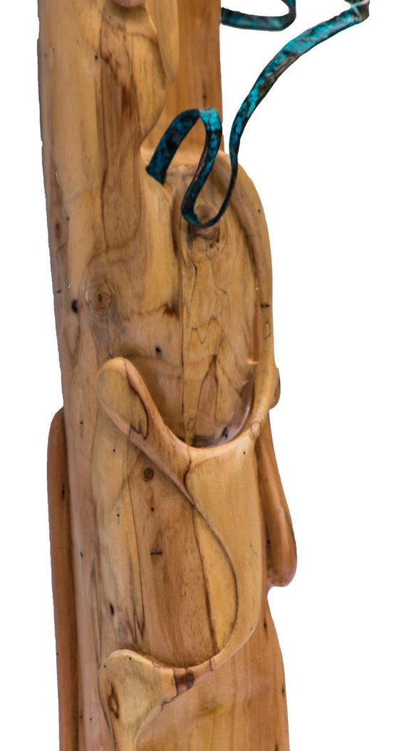 Cedar Carving